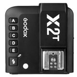  Trình kích hoạt flash không dây Bluetooth Godox X2T-O E-TTL II cho Panasonic / Olympus (Đen) 