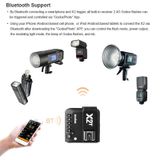  Kích hoạt flash không dây Bluetooth Godox X2T-P E-TTL II cho Pentax (Đen) 