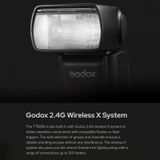  Godox TT685II-N 2.4GHz không dây TTL HSS 1/8000S Flash Speedlite cho Nikon (Đen) 