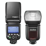  Godox TT685II-N 2.4GHz không dây TTL HSS 1/8000S Flash Speedlite cho Nikon (Đen) 