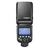  Godox TT685II-O 2.4GHz không dây TTL HSS 1/8000S Flash Speedlite cho Olympus (Đen) 