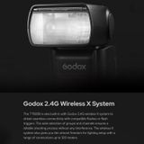  Godox TT685II-O 2.4GHz không dây TTL HSS 1/8000S Flash Speedlite cho Olympus (Đen) 