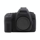  Đối với Vỏ bảo vệ silicon mềm cho Canon EOS 5D Mark II (Đen) 