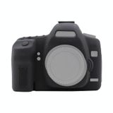  Đối với Vỏ bảo vệ silicon mềm cho Canon EOS 5D Mark II (Đen) 