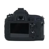  Đối với Vỏ bảo vệ silicon mềm cho Nikon D600 / D610 (Màu đen) 