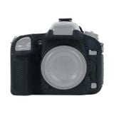  Đối với Vỏ bảo vệ silicon mềm cho Nikon D600 / D610 (Màu đen) 