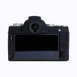  Ốp lưng bảo vệ silicon mềm cho Fujifilm X-T200 (Đen) 