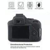  Ốp lưng bảo vệ silicon mềm cho Nikon D3400 / D3300 (Đỏ) 