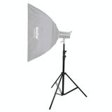  Godox SN302 1.9M Chiều cao NhiMinum Đèn chiếu sáng cho Studio Flash Light (Đen) 