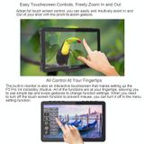  FEELWORLD F5 Pro V4 Màn hình cảm ứng 6 inch Máy ảnh DSLR Màn hình hiện trường 3D LUT 4K Đầu vào HDMI Cánh tay nghiêng 