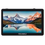  FEELWORLD F6 Plus V2 Màn hình máy ảnh DSLR màn hình cảm ứng DSLR 6 inch 3D LUT, IPS FHD1920x1080 4K HDMI Input & Output, với Tilt Arm 