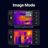  Máy ảnh nhiệt cho điện thoại InfiRay P2 Type-C chụp hồng ngoại tầm nhìn ban đêm (Xám) 