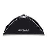  FEELWORLD FSR120 Hộp mềm hình chữ nhật 30x120cm Phát hành nhanh Bộ khuếch tán gắn kết Bowens 