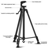  3366 Chất lượng 1,4m Di động Điện thoại Live Selfie Tripod DV SLR Camera Stand (Đen) 