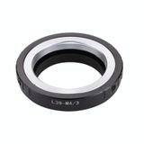  Ống kính ngàm L39 sang Bộ chuyển đổi ống kính ngàm M4 / 3 cho Ống kính máy ảnh Olympus E-P1, Panasonic G1, GH1-M4 / 3 