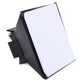  Có thể gập lại mềm Diffuser Softbox bìa cho External Flash Light, Kích thước: 10cm x 13cm 