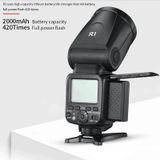  TRIOPO R1 76WS Đèn flash Speedlite tốc độ cao 1/8000 giây TTL cho máy ảnh DSLR Canon / Nikon 