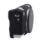  Ốp lưng bảo vệ silicon mềm cho Canon EOS M200 (Đen) 