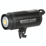  TRIOPO EX-200W Studio Flash Hệ thống tản nhiệt tích hợp với Đèn đơn LED EX-200III 