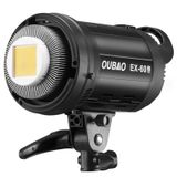  TRIOPO EX-60W Studio Flash Hệ thống tản nhiệt tích hợp với Đèn đơn LED EX-60III 