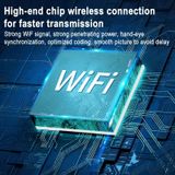  T1 Portable Smart Visual Visual Earwick Công cụ diệt Earwax (Đen) 