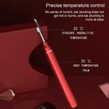  Timesiso P40 Pro 2.4G WiFi 3.9mm 5.0MP HD Visual Earpick Digital Endoscope, Hall Switch Storage (Đen) 