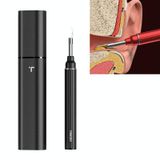  Timesiso P40 Pro 2.4G WiFi 3.9mm 5.0MP HD Visual Earpick Digital Endoscope, Hall Switch Storage (Đen) 