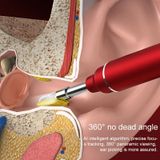  Timesiso P40 2.4G WiFi 3.9mm 5.0MP HD Visual Earpick Digital Endoscope Kỹ thuật số với 6 đèn LED (Xanh lá cây) 