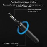  Timesiso P40 2.4G WiFi 3.9mm 5.0MP HD Visual Earpick Digital Endoscope Kỹ thuật số với 6 đèn LED (Xanh lá cây) 