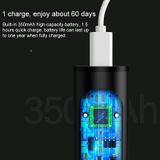  Timesiso P40 2.4G WiFi 3.9mm 5.0MP HD Visual Earpick Digital Endoscope Kỹ thuật số với 6 đèn LED (Xanh lá cây) 