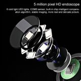  Timesiso P40 2.4G WiFi 3.9mm 5.0MP HD Visual Earpick Digital Endoscope Kỹ thuật số với 6 đèn LED (Xanh lá cây) 