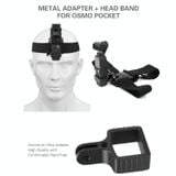  Sunnylife OP-Q9200 Metal Adapter + Headband cho DJI OSMO Pocket 
