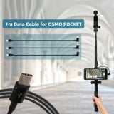  Sunnylife OP-X9208 Cáp Type-C sang Type-C cho DJI OSMO Pocket, Chiều dài: 1m 
