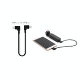  Sunnylife 30cm Cáp dữ liệu chuyển đổi USB-C / Type-C sang USB-C / Type-C cho DJI OSMO Pocket (Đen) 