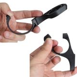  Mã hẹn giờ Cố định Tốc độ chỗ ngồi Kết nối mở rộng Giá đỡ Phụ tùng xe đạp miền núi (Đen) 