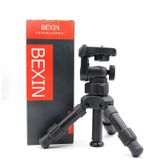  BEXIN MS02 Chân máy ảnh đặt trên bàn nhỏ nhẹ cho điện thoại Máy ảnh Dslr 