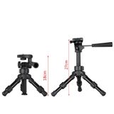  BEXIN MS16 Chân máy ảnh để bàn nhỏ nhẹ cho máy ảnh điện thoại Dslr 