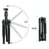  BEXIN MS12 Máy ảnh nhẹ di động Chân đế đầu bóng cho máy ảnh DSLR SLR kỹ thuật số 