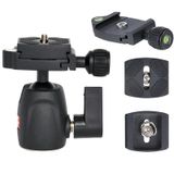  BEXIN MS03 Giá ba chân du lịch nhỏ bằng nhôm cho máy ảnh DSLR Điện thoại di động thông minh 