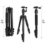  Bexin MS11 Giá ba chân chụp ảnh linh hoạt di động cho điện thoại thông minh Máy ảnh DSLR Slr Máy quay phim DV 