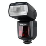  Godox V860IIC 2.4GHz Wireless 1 / 8000s HSS Flash Speedlite Camera Top Fill Light cho máy ảnh Canon (Đen) 