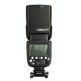  Godox V860IIC 2.4GHz Wireless 1 / 8000s HSS Flash Speedlite Camera Top Fill Light cho máy ảnh Canon (Đen) 