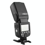  Godox V860IIN 2.4GHz Không dây 1 / 8000s HSS Flash Speedlite Máy ảnh Đèn flash Top Fill Light cho Máy ảnh DSLR Nikon (Đen) 