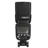  Godox V860IIN 2.4GHz Không dây 1 / 8000s HSS Flash Speedlite Máy ảnh Đèn flash Top Fill Light cho Máy ảnh DSLR Nikon (Đen) 