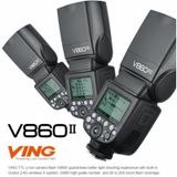  Godox V860IIN 2.4GHz Không dây 1 / 8000s HSS Flash Speedlite Máy ảnh Đèn flash Top Fill Light cho Máy ảnh DSLR Nikon (Đen) 