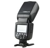  Godox V860IIO 2.4GHz Không dây 1 / 8000s HSS Flash Speedlite Máy ảnh Đèn flash Top Fill Light cho Máy ảnh DSLR Olympus (Đen) 