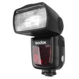  Godox V860IIO 2.4GHz Không dây 1 / 8000s HSS Flash Speedlite Máy ảnh Đèn flash Top Fill Light cho Máy ảnh DSLR Olympus (Đen) 