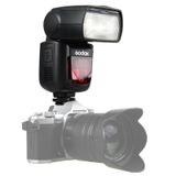  Godox V860IIO 2.4GHz Không dây 1 / 8000s HSS Flash Speedlite Máy ảnh Đèn flash Top Fill Light cho Máy ảnh DSLR Olympus (Đen) 