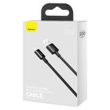  Baseus Superior Series CATYS-01 66W USB to USB-C / Type-C Interface Fast Charging Data Cable, Cable Length:1m(Black) 