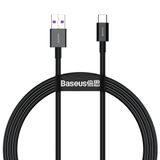  Baseus Superior Series CATYS-01 66W USB to USB-C / Type-C Interface Fast Charging Data Cable, Cable Length:1m(Black) 